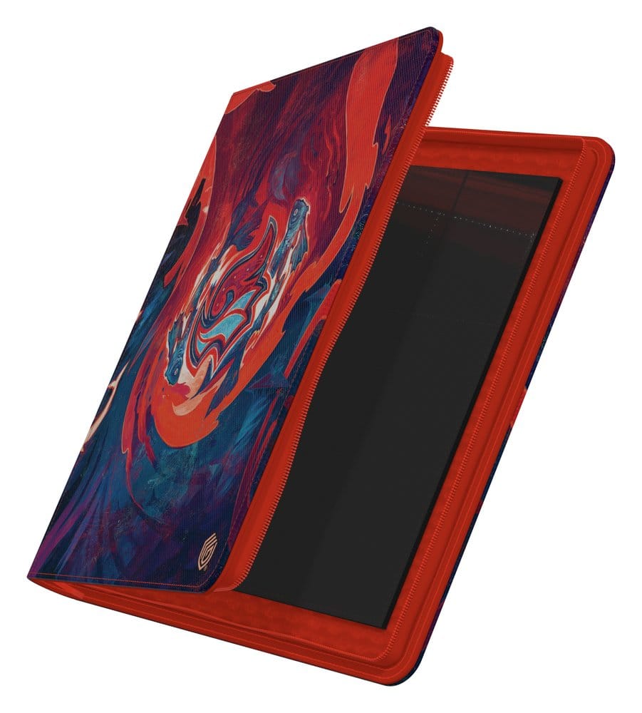 Ultimate Guard Ultimate Guard Zipfolio 480 Xenoskin Magic The Gathering "Secrets of Strixhaven" - Prismari