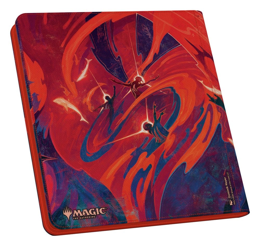 Ultimate Guard Ultimate Guard Zipfolio 480 Xenoskin Magic The Gathering "Secrets of Strixhaven" - Prismari