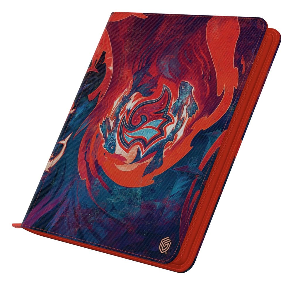 Ultimate Guard Ultimate Guard Zipfolio 480 Xenoskin Magic The Gathering "Secrets of Strixhaven" - Prismari