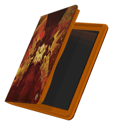 Ultimate Guard Ultimate Guard Zipfolio 480 Xenoskin Magic The Gathering "Secrets of Strixhaven" - Lorehold