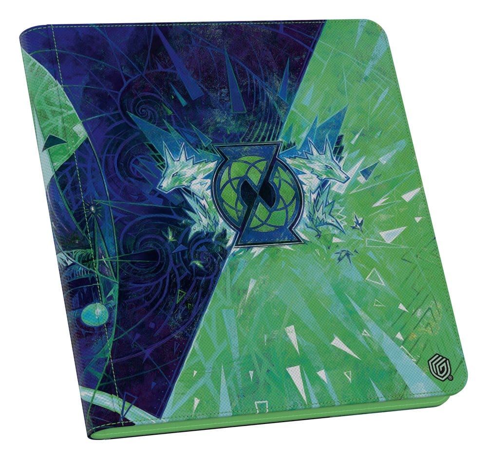 Ultimate Guard Ultimate Guard Zipfolio 480 Xenoskin Magic The Gathering "Secrets of Strixhaven" - Quandrix