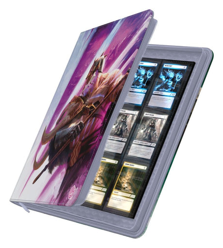 Ultimate Guard Ultimate Guard Zipfolio 480 Xenoskin Magic The Gathering "Reality Fracture" - Way of the Wildspeaker /