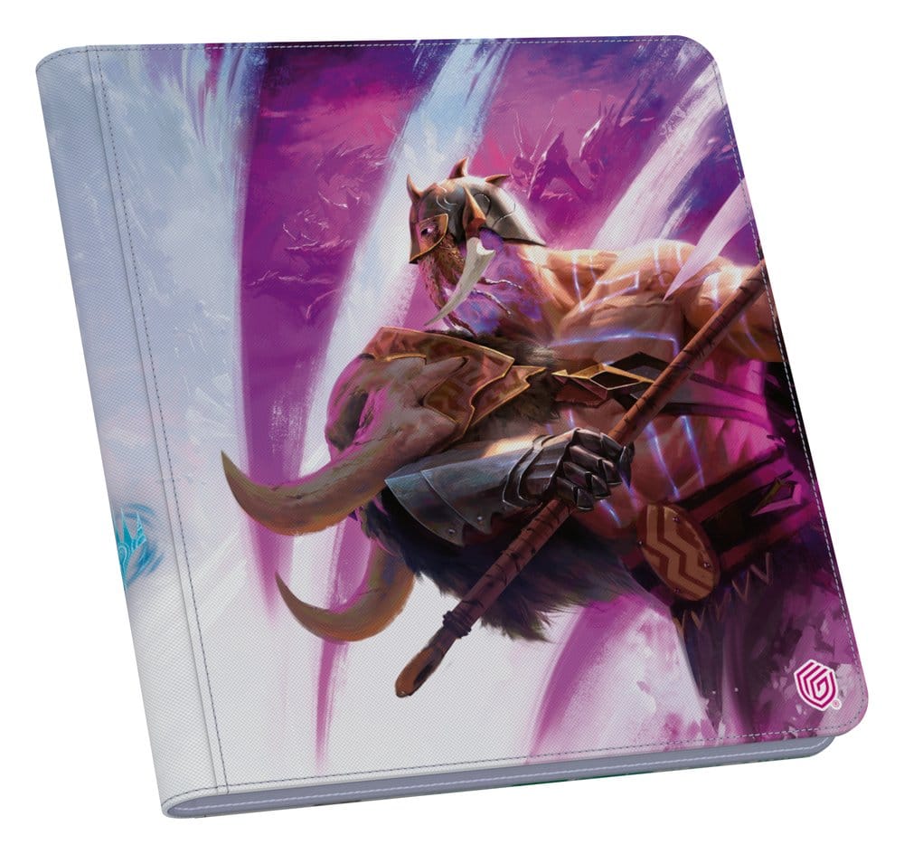 Ultimate Guard Ultimate Guard Zipfolio 480 Xenoskin Magic The Gathering "Reality Fracture" - Way of the Wildspeaker /
