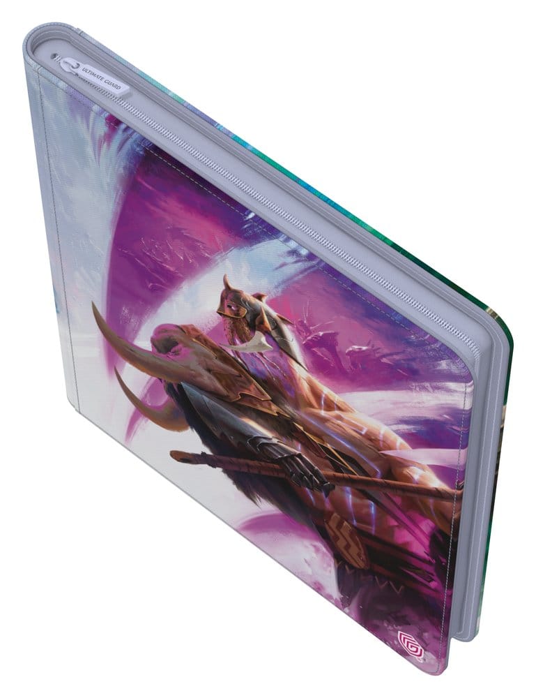 Ultimate Guard Ultimate Guard Zipfolio 480 Xenoskin Magic The Gathering "Reality Fracture" - Way of the Wildspeaker /