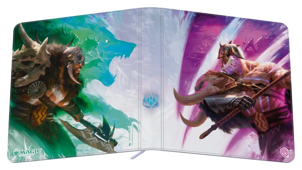 Ultimate Guard Ultimate Guard Zipfolio 480 Xenoskin Magic The Gathering "Reality Fracture" - Way of the Wildspeaker /