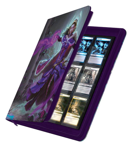 Ultimate Guard Ultimate Guard Zipfolio 480 Xenoskin Magic The Gathering "Reality Fracture" - Liliana the Faultless /