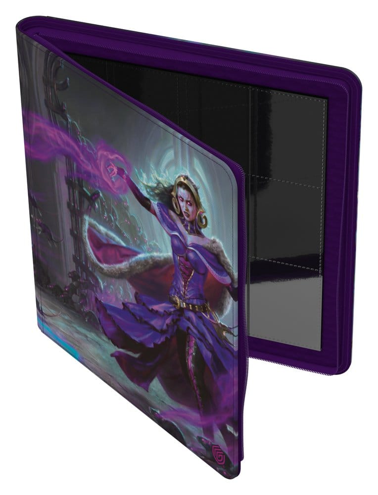 Ultimate Guard Ultimate Guard Zipfolio 480 Xenoskin Magic The Gathering "Reality Fracture" - Liliana the Faultless /