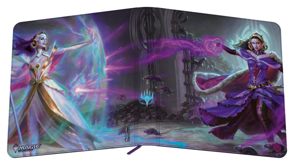 Ultimate Guard Ultimate Guard Zipfolio 480 Xenoskin Magic The Gathering "Reality Fracture" - Liliana the Faultless /