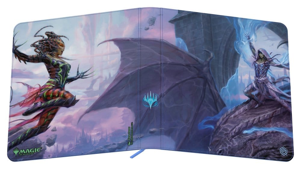 Ultimate Guard Ultimate Guard Zipfolio 480 Xenoskin Magic The Gathering "Reality Fracture" - Vraska, Soul of Stone /