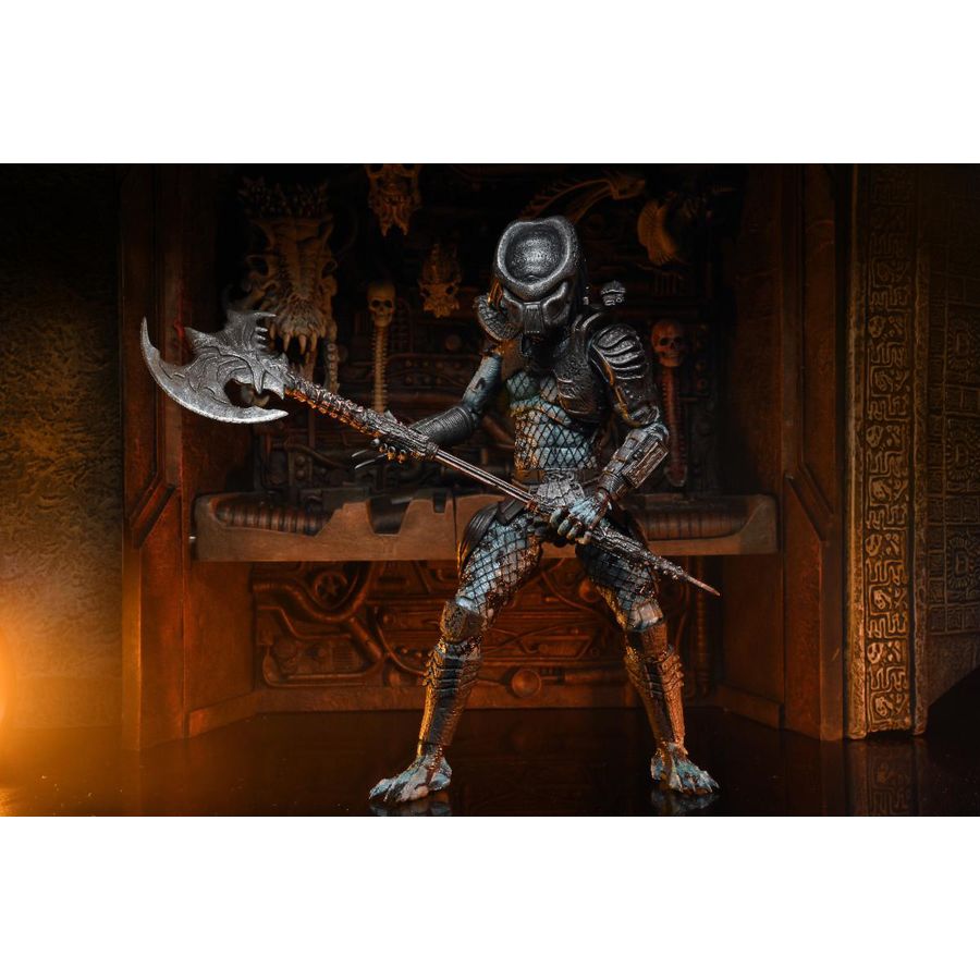 Ultimate Warrior Predator Actionfigur