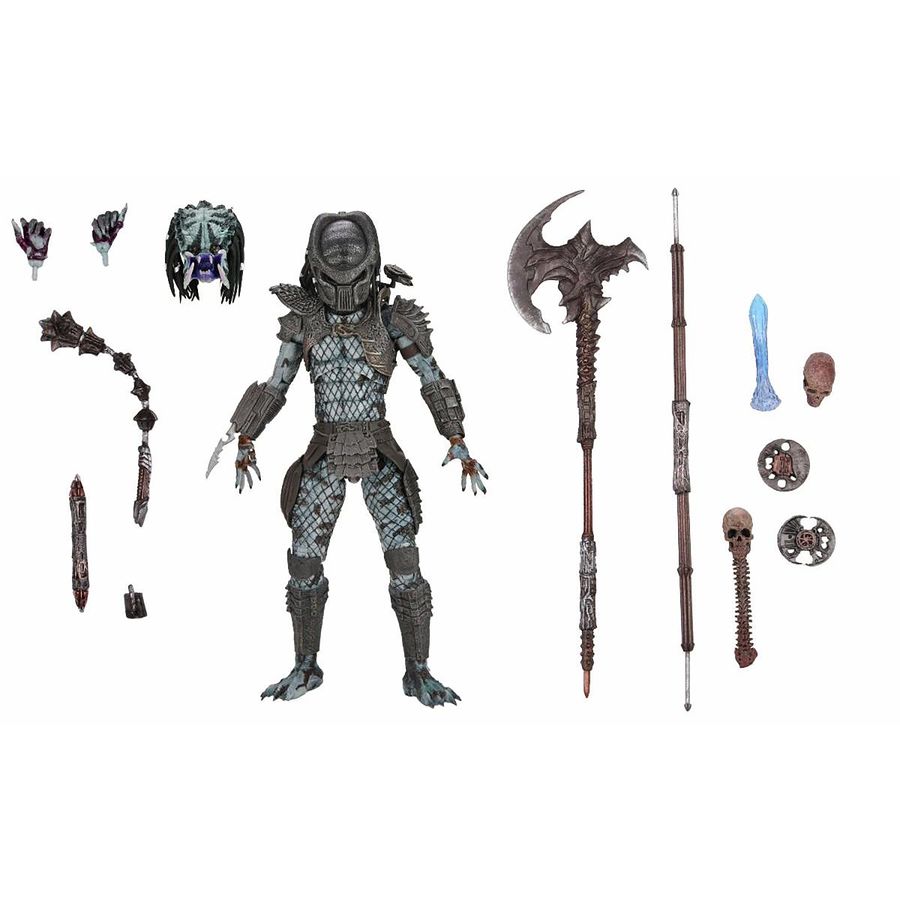 Ultimate Warrior Predator Actionfigur