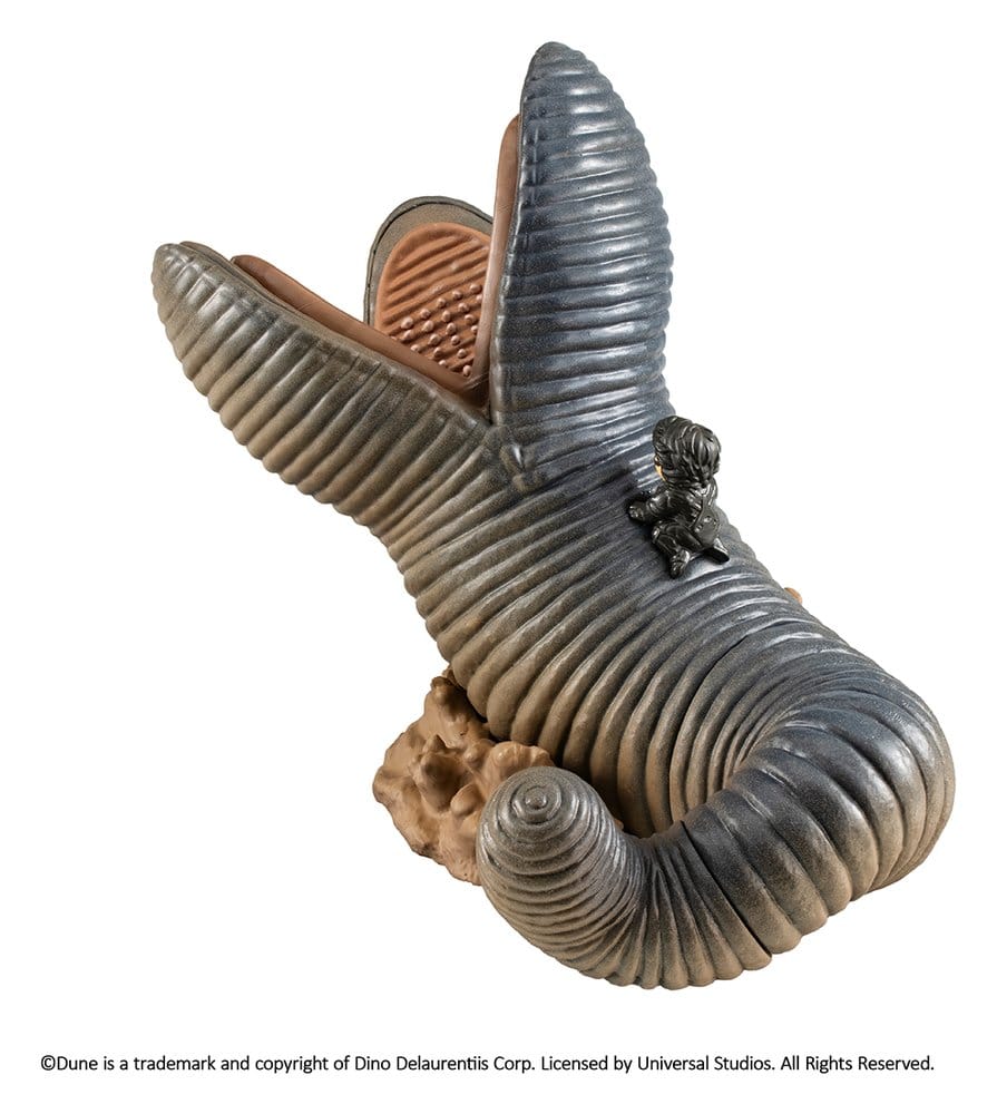 Union Creative Dune Sand Worm Sofubi Fantastic PVC Statue