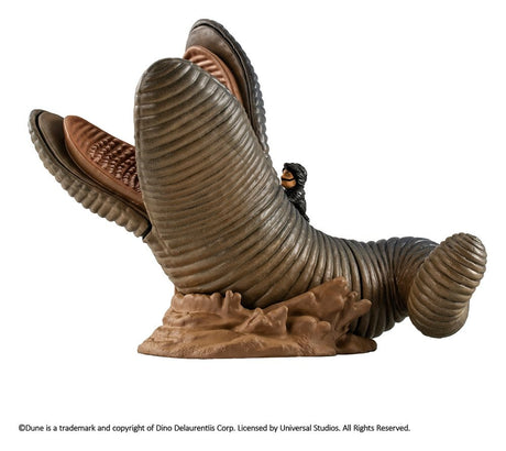 Union Creative Dune Sand Worm Sofubi Fantastic PVC Statue