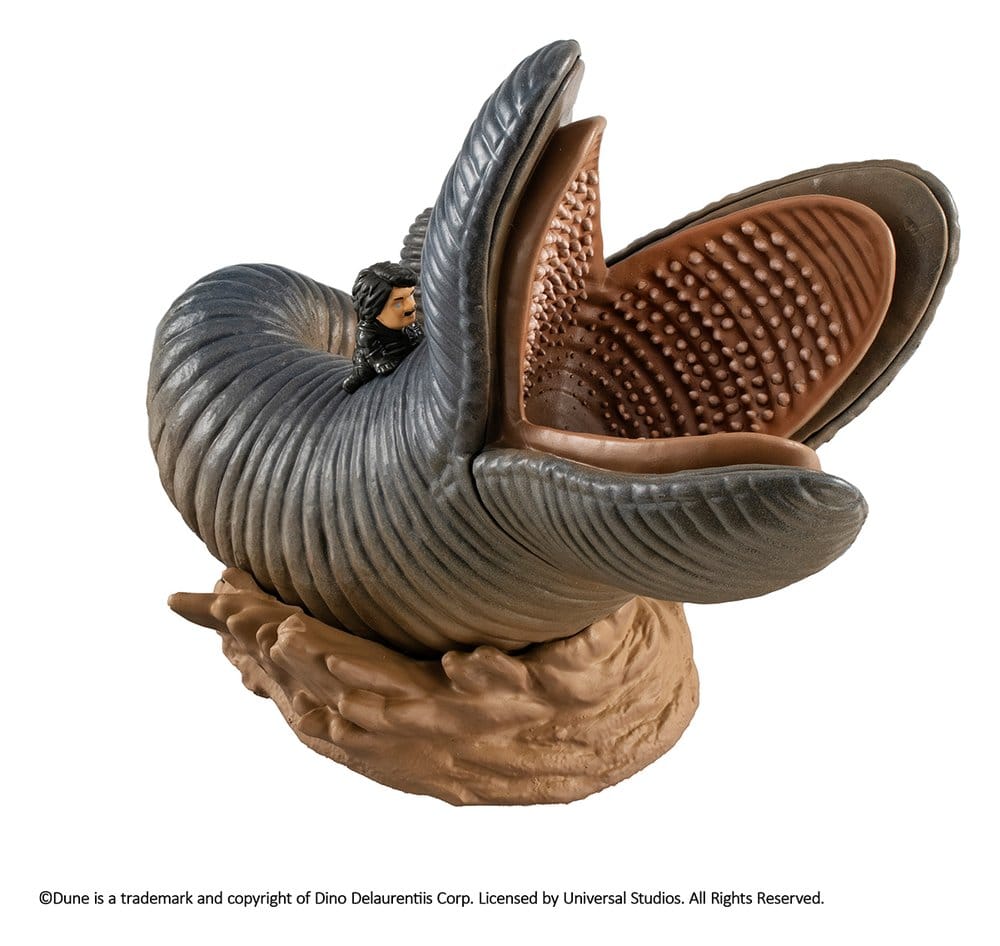 Union Creative Dune Sand Worm Sofubi Fantastic PVC Statue