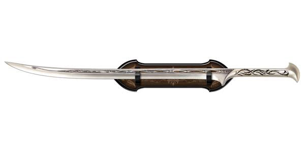 United Cutlery Der Hobbit Schwert von Thranduil 1/1 Replik