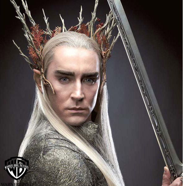 United Cutlery Der Hobbit Schwert von Thranduil 1/1 Replik