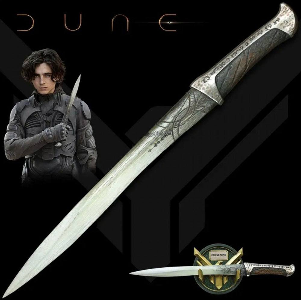 United Cutlery Dune Crysknife von Paul Atreides 1/1 Replik
