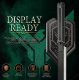United Cutlery Dune Duncan Idaho Kurzschwert Mit Wandhalter 1/1 Replik