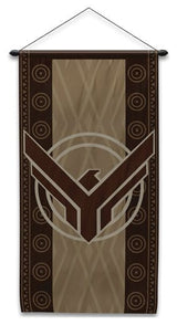 United Cutlery Dune House Atreides Kriegsbanner 1/1 Replik