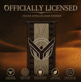 United Cutlery Dune House Atreides Kriegsbanner 1/1 Replik