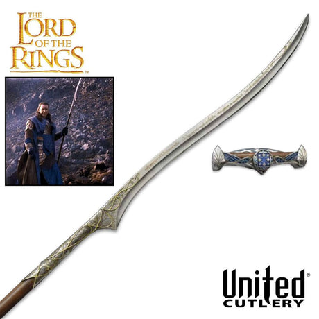 United Cutlery Herr der Ringe Aeglos Speer von Gil-galad 1/1 Replik