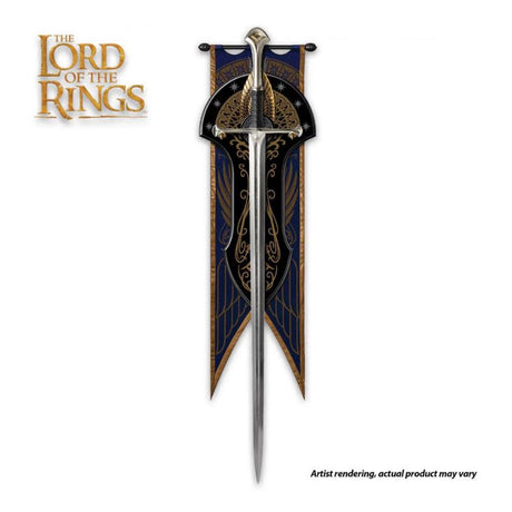 United Cutlery Herr der Ringe Anduril Schwert von König Elessar Museum Collection Edition 1/1 Replik