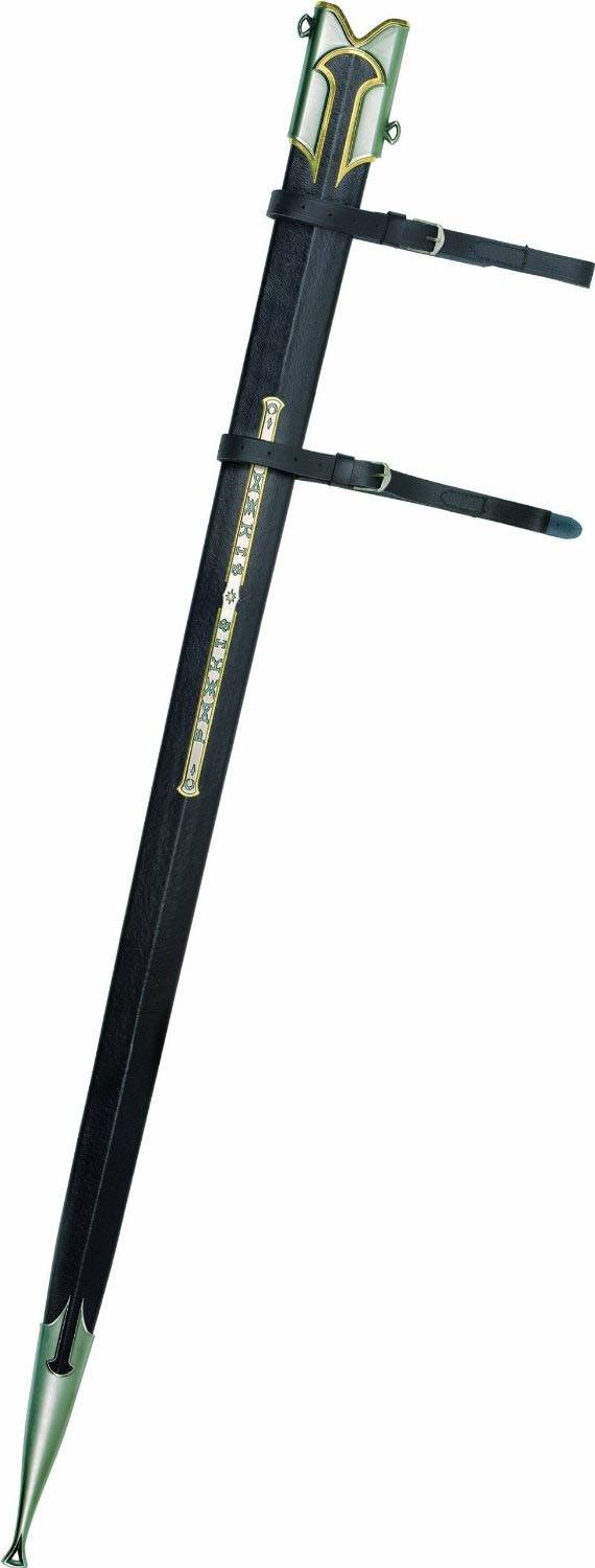United Cutlery Herr Der Ringe Anduril Schwertscheide 1/1 Replik