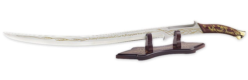 United Cutlery Herr der Ringe Arwens Schwert Hadhafang 1/1 Replik