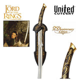 United Cutlery Herr Der Ringe Arwens Schwert Hadhafang 25th Anniversary Edition Replik