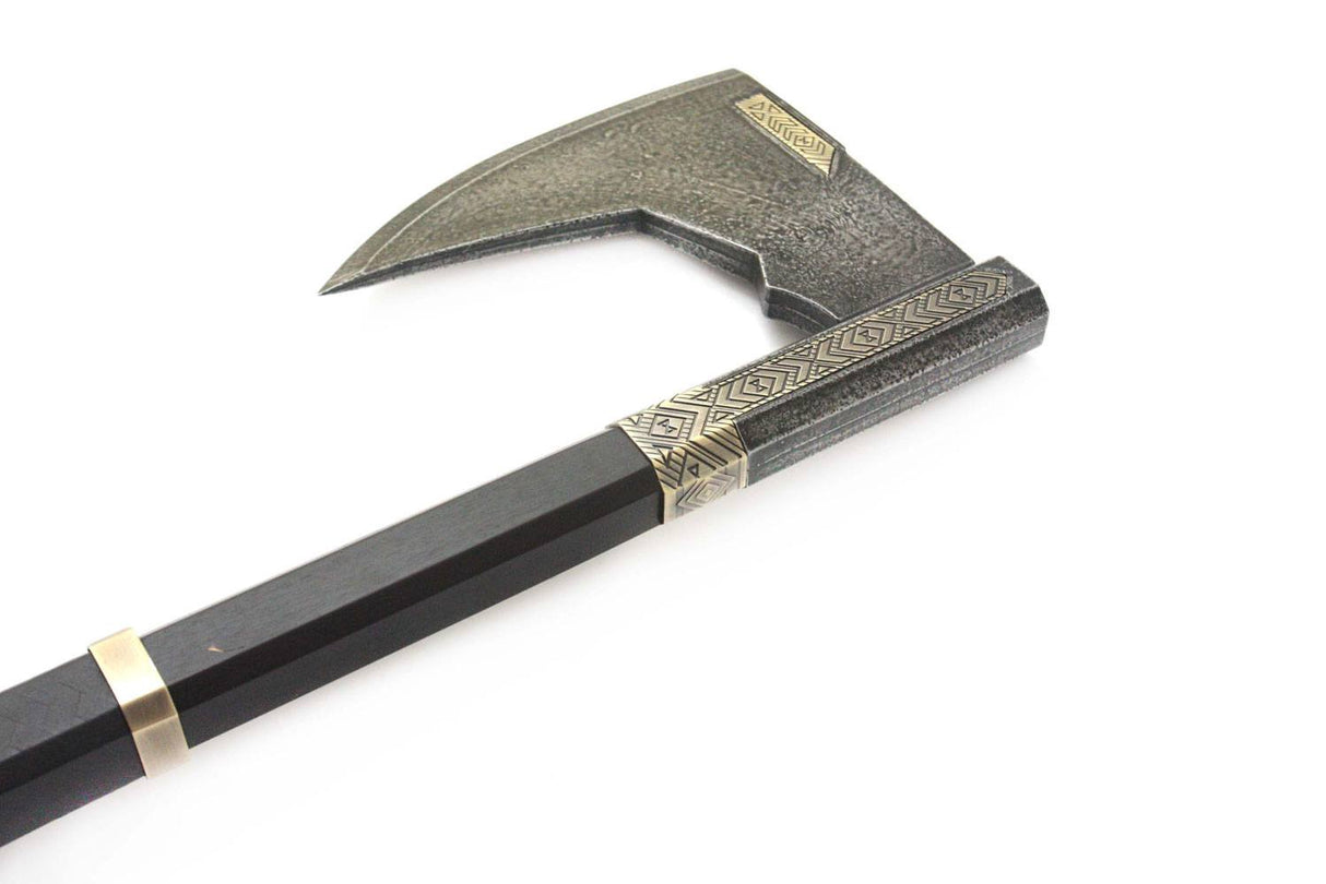 United Cutlery Herr der Ringe Bärtige Axt des Gimli 1/1 Replik
