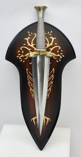 United Cutlery Herr Der Ringe Boromirs Dolch Limited Edition 1/1 Replik