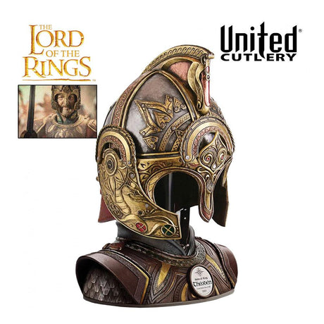United Cutlery Herr Der Ringe Helm Von König Théoden 1/1 Replik