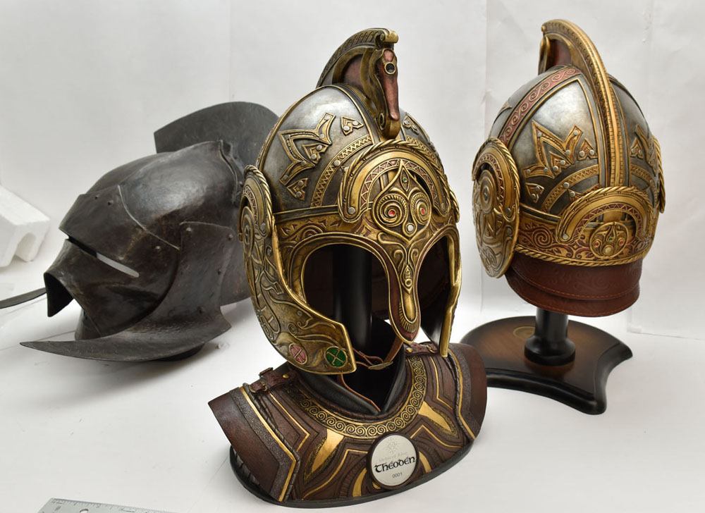 United Cutlery Herr Der Ringe Helm Von König Théoden 1/1 Replik