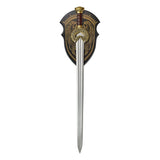 United Cutlery Herr der Ringe Herugrim Battle Forged Edition 1/1 Schwert Replik