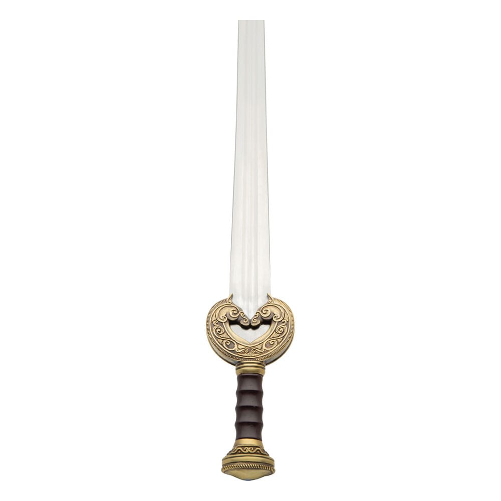United Cutlery Herr der Ringe Herugrim Battle Forged Edition 1/1 Schwert Replik