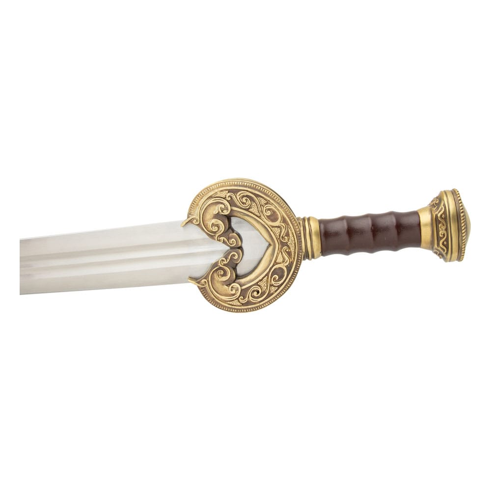 United Cutlery Herr der Ringe Herugrim Battle Forged Edition 1/1 Schwert Replik