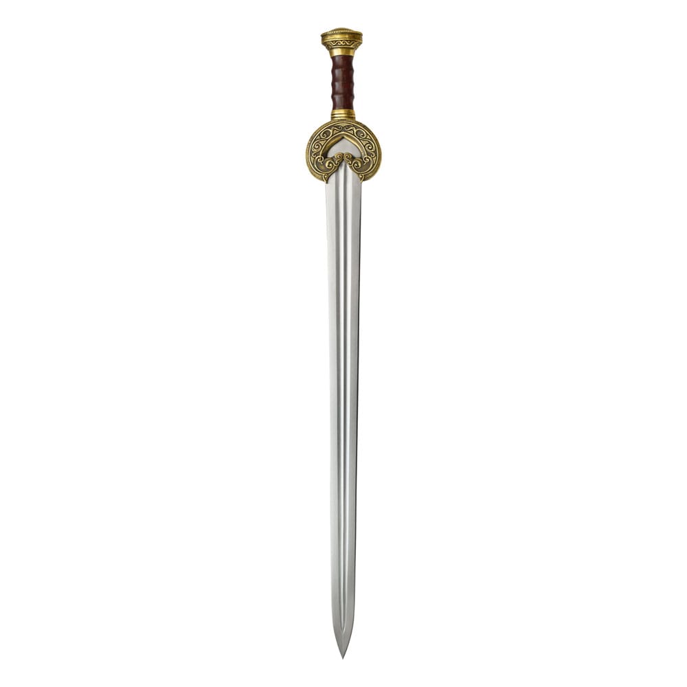 United Cutlery Herr der Ringe Herugrim Battle Forged Edition 1/1 Schwert Replik