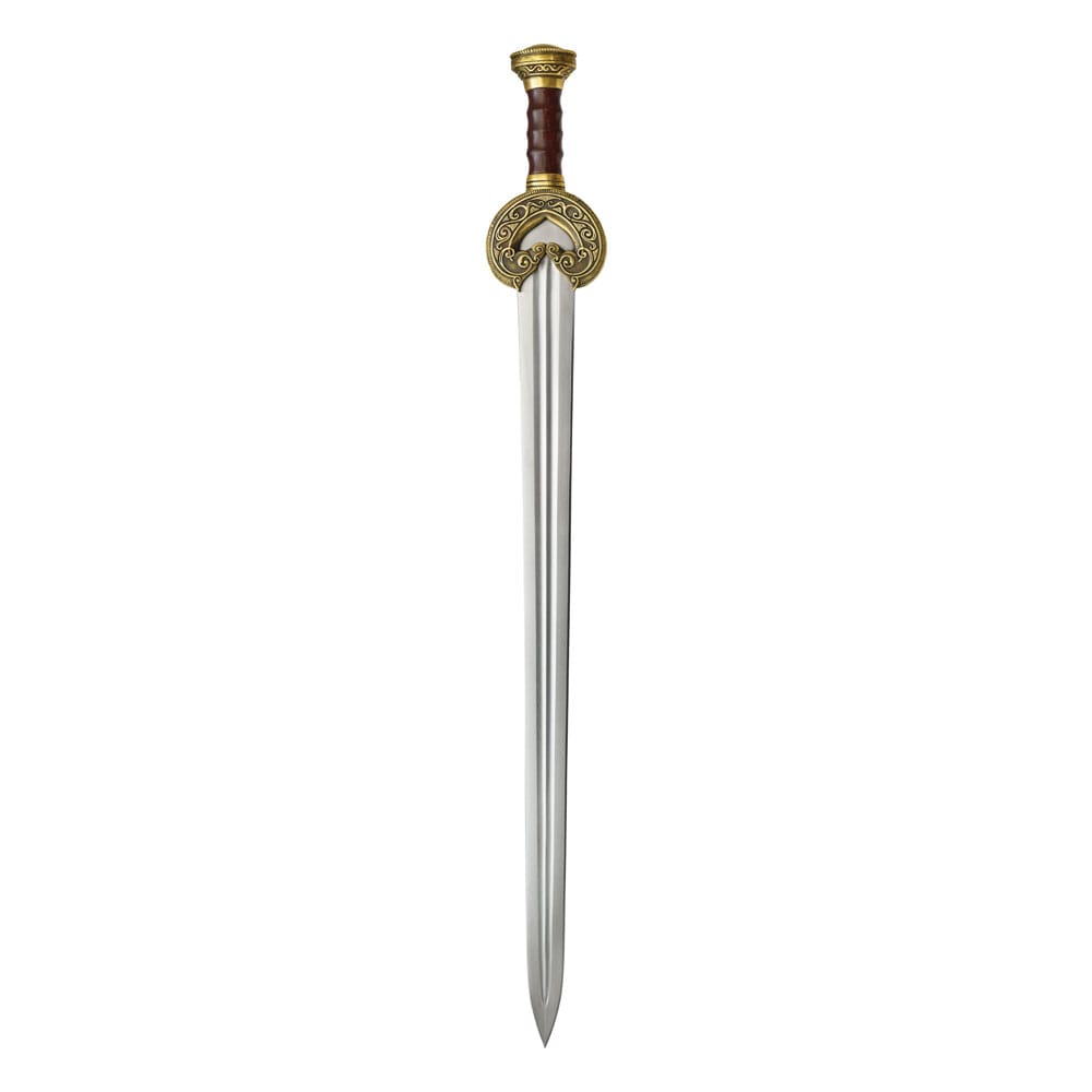 United Cutlery Herr der Ringe Herugrim Battle Forged Edition 1/1 Schwert Replik
