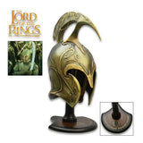 United Cutlery Herr der Ringe Hochelfen Kriegshelm 1/1 Replik