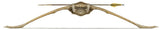 United Cutlery Herr der Ringe Legolas Lothlorien Bogen mit Pfeil 1/1 Replik