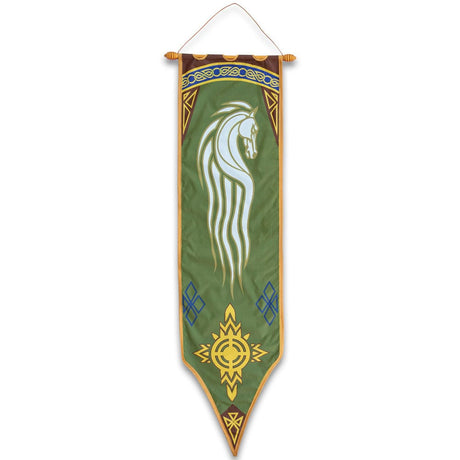 United Cutlery Herr Der Ringe Rohan Banner 1/1 Replik