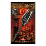 United Cutlery Herr der Ringe Saurons Keule mit Ring 1/1 Replik