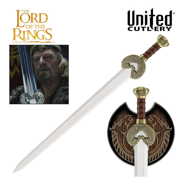 United Cutlery Herr der Ringe Theoden Herugrim von Replik 1/1 Schwert