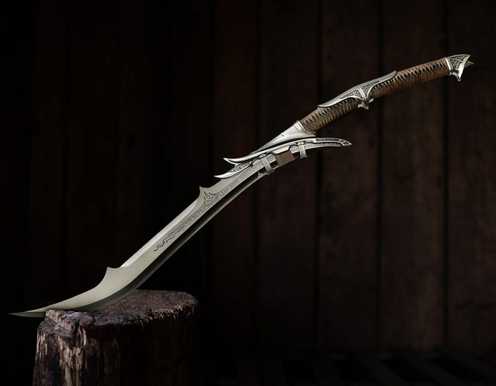 United Cutlery Kit Rae Swords of the Ancients Mithrodin Dark Edition 1/1 Schwert Replik