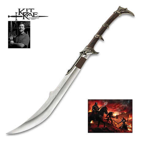 United Cutlery Kit Rae Swords of the Ancients Savathos-Mithrodin Kriegsschwert Replik