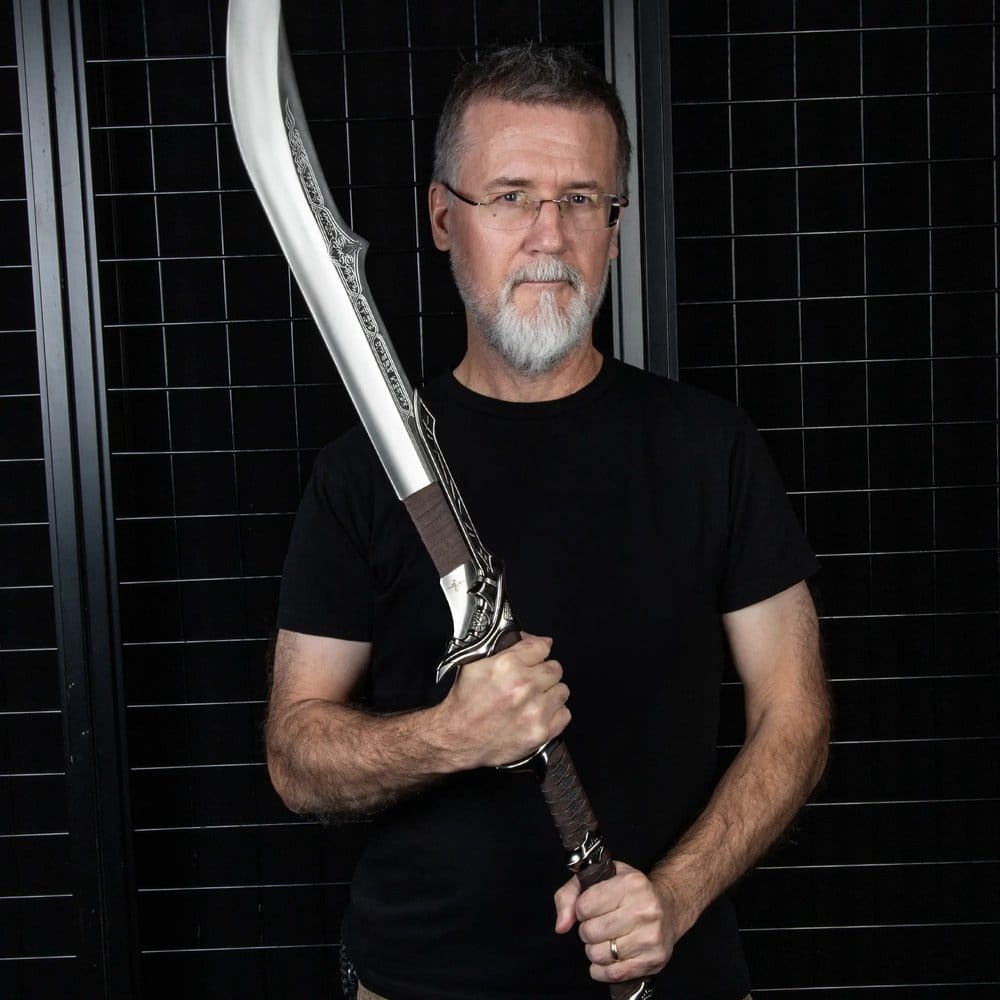United Cutlery Kit Rae Swords of the Ancients Savathos-Mithrodin Kriegsschwert Replik