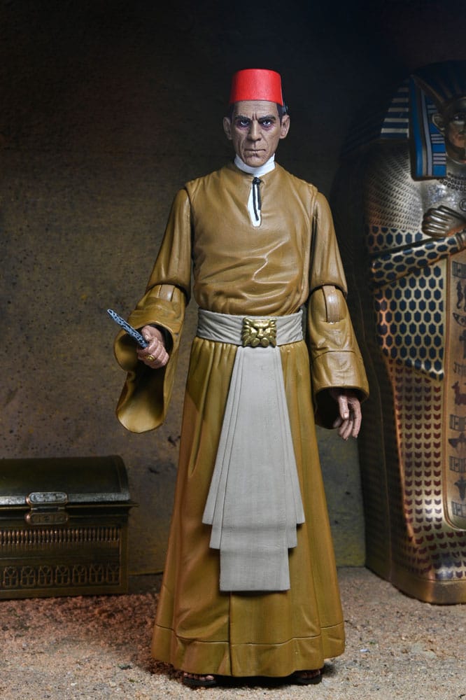 Universal Monsters Actionfigur Ultimate Ardath Bey (The Mummy) 18 cm