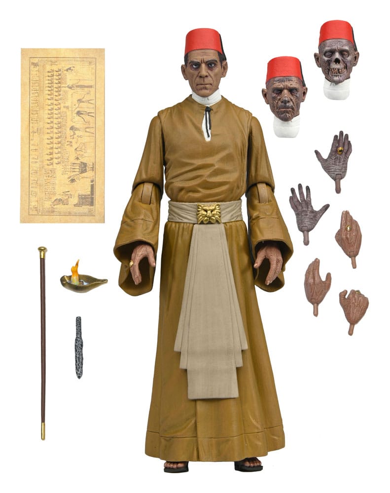 Universal Monsters Actionfigur Ultimate Ardath Bey (The Mummy) 18 cm