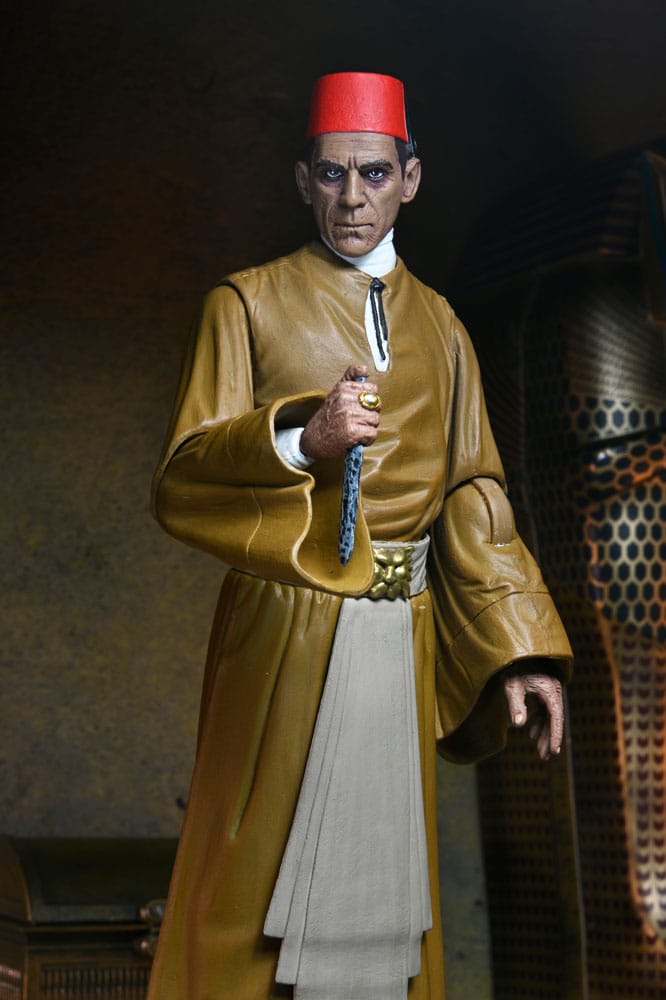 Universal Monsters Actionfigur Ultimate Ardath Bey (The Mummy) 18 cm