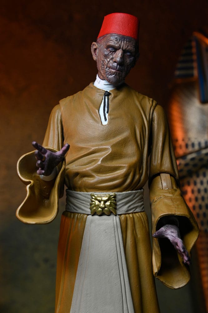 Universal Monsters Actionfigur Ultimate Ardath Bey (The Mummy) 18 cm